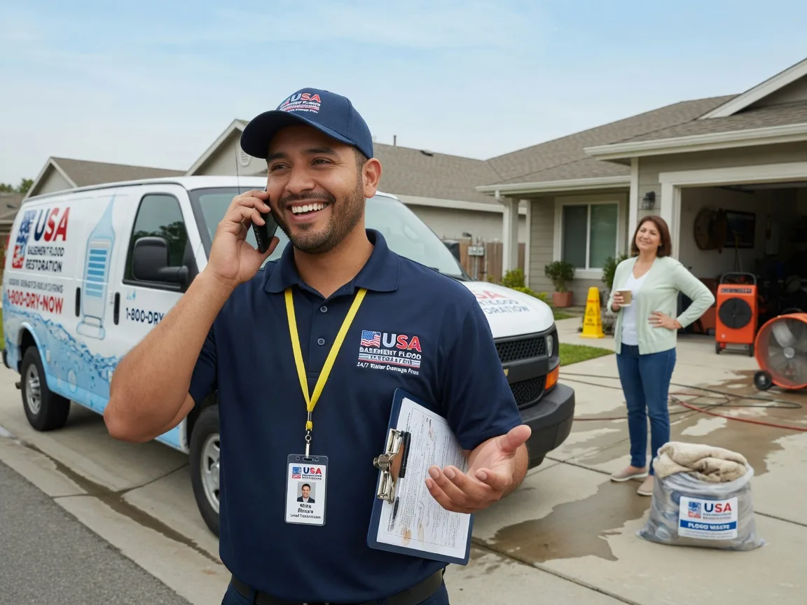 Basement Flood Cleanup Gonzales, TX FAQs